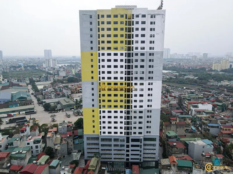 Hình ảnh dự án Dự án chung cư Viễn Đông Star nằm tại số 01 Giáp Nhị, phường Thịnh Liệt, quận Hoàng Mai, thành phố Hà Nội
