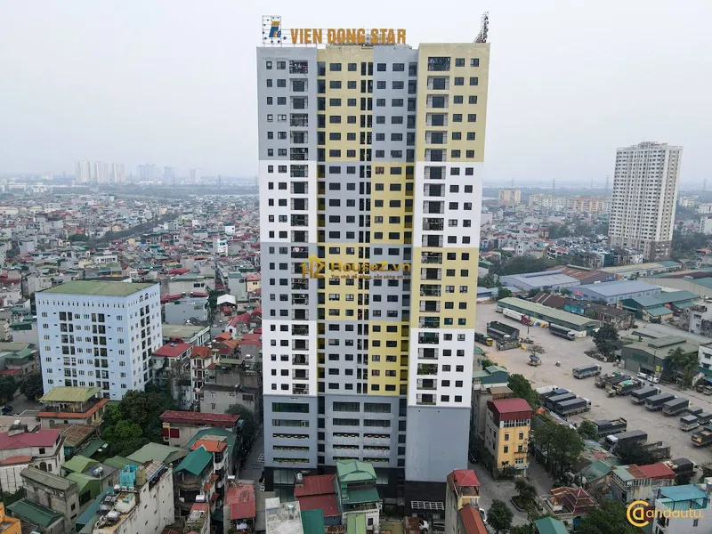Hình ảnh dự án Dự án chung cư Viễn Đông Star nằm tại số 01 Giáp Nhị, phường Thịnh Liệt, quận Hoàng Mai, thành phố Hà Nội