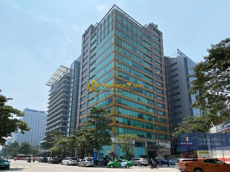 Hình ảnh dự án Dự án CMC Tower tọa lạc tại số 11 phố Duy Tân, phường Dịch Vọng Hậu, quận Cầu Giấy, Hà Nội