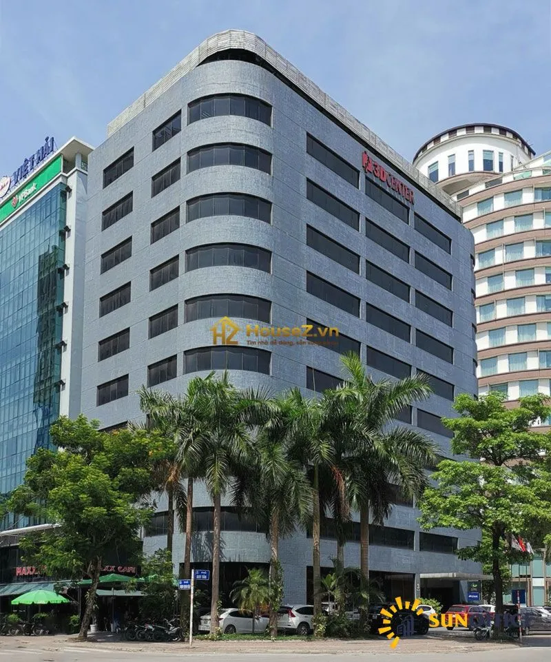 Hình ảnh dự án Dự án CMC Tower tọa lạc tại số 11 phố Duy Tân, phường Dịch Vọng Hậu, quận Cầu Giấy, Hà Nội