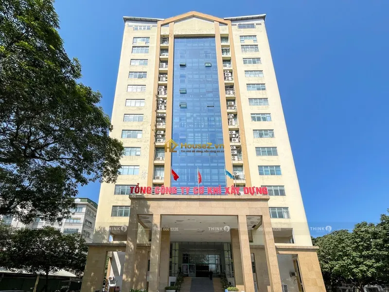 Hình ảnh dự án Dự án Coma Building có địa chỉ tại số 125D Minh Khai, Phường Minh Khai (hoặc phường Bạch Mai cũ), Quận Hai Bà Trưng, thành phố Hà Nội