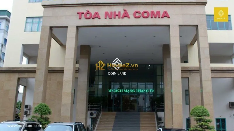 Hình ảnh dự án Dự án Coma Building có địa chỉ tại số 125D Minh Khai, Phường Minh Khai (hoặc phường Bạch Mai cũ), Quận Hai Bà Trưng, thành phố Hà Nội