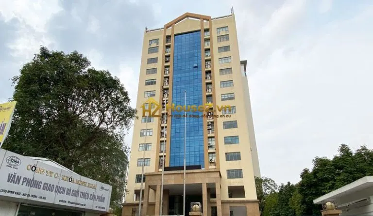 Hình ảnh dự án Dự án Coma Building có địa chỉ tại số 125D Minh Khai, Phường Minh Khai (hoặc phường Bạch Mai cũ), Quận Hai Bà Trưng, thành phố Hà Nội