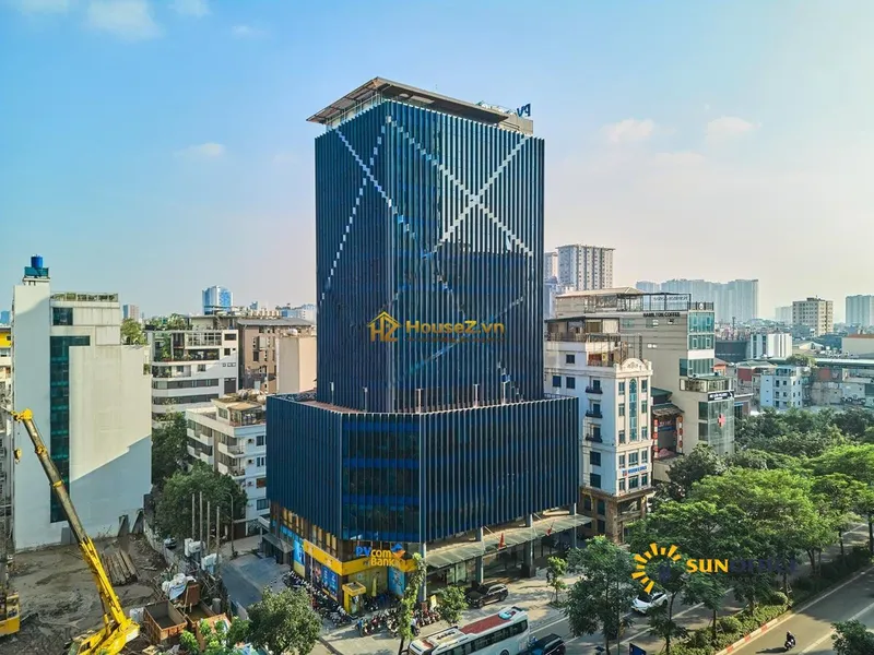 Hình ảnh dự án Dự án DSD Building (nay còn gọi là SISC Tower) có địa chỉ tại số 63 - 71 Láng Hạ, phường Láng Hạ, quận Đống Đa, thành phố Hà Nội