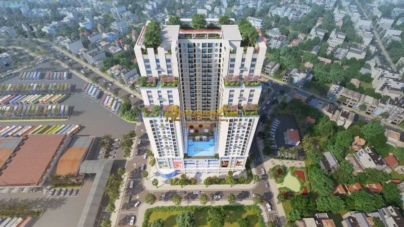 Hình ảnh dự án Dự án Geleximco Southern Star có địa chỉ tại số 897 đường Giải Phóng, phường Giáp Bát, quận Hoàng Mai, thành phố Hà Nội
