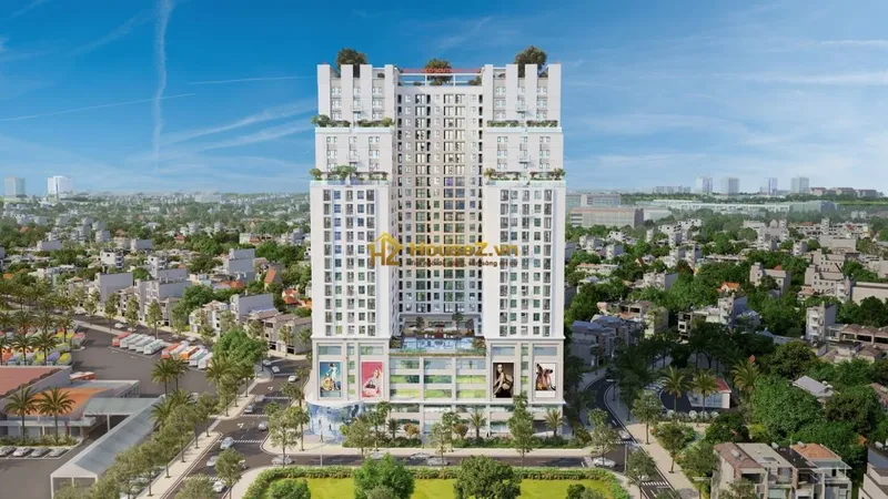 Hình ảnh dự án Dự án Geleximco Southern Star có địa chỉ tại số 897 đường Giải Phóng, phường Giáp Bát, quận Hoàng Mai, thành phố Hà Nội