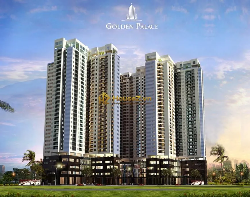 Chung cư Golden Palace Mễ Trì