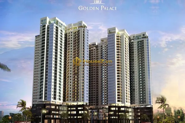 Chung cư Golden Palace Mễ Trì