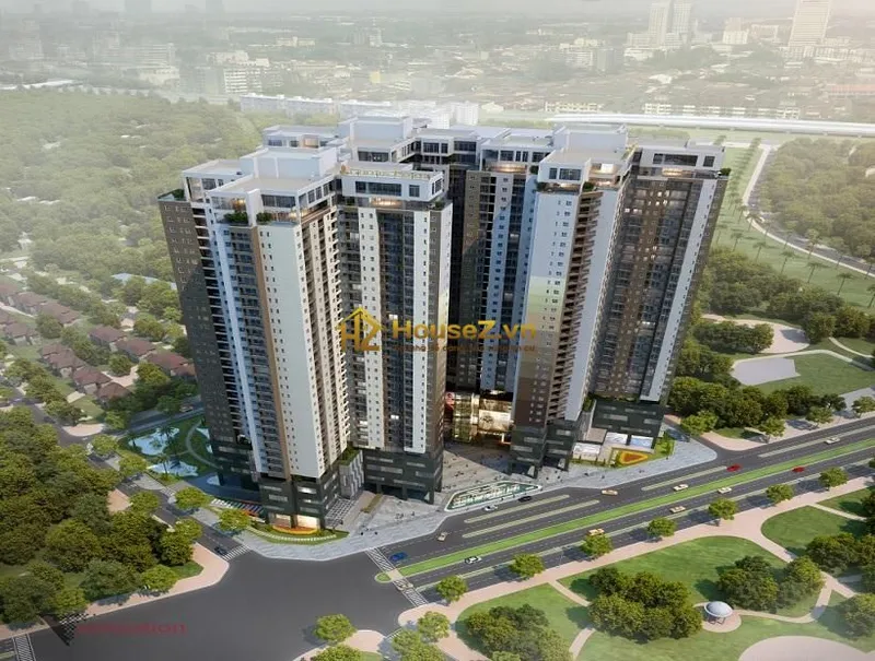 Hình ảnh dự án Dự án Golden Palace Mễ Trì tọa lạc tại khu K1, mặt đường Mễ Trì, phường Mễ Trì, quận Nam Từ Liêm, thành phố Hà Nội