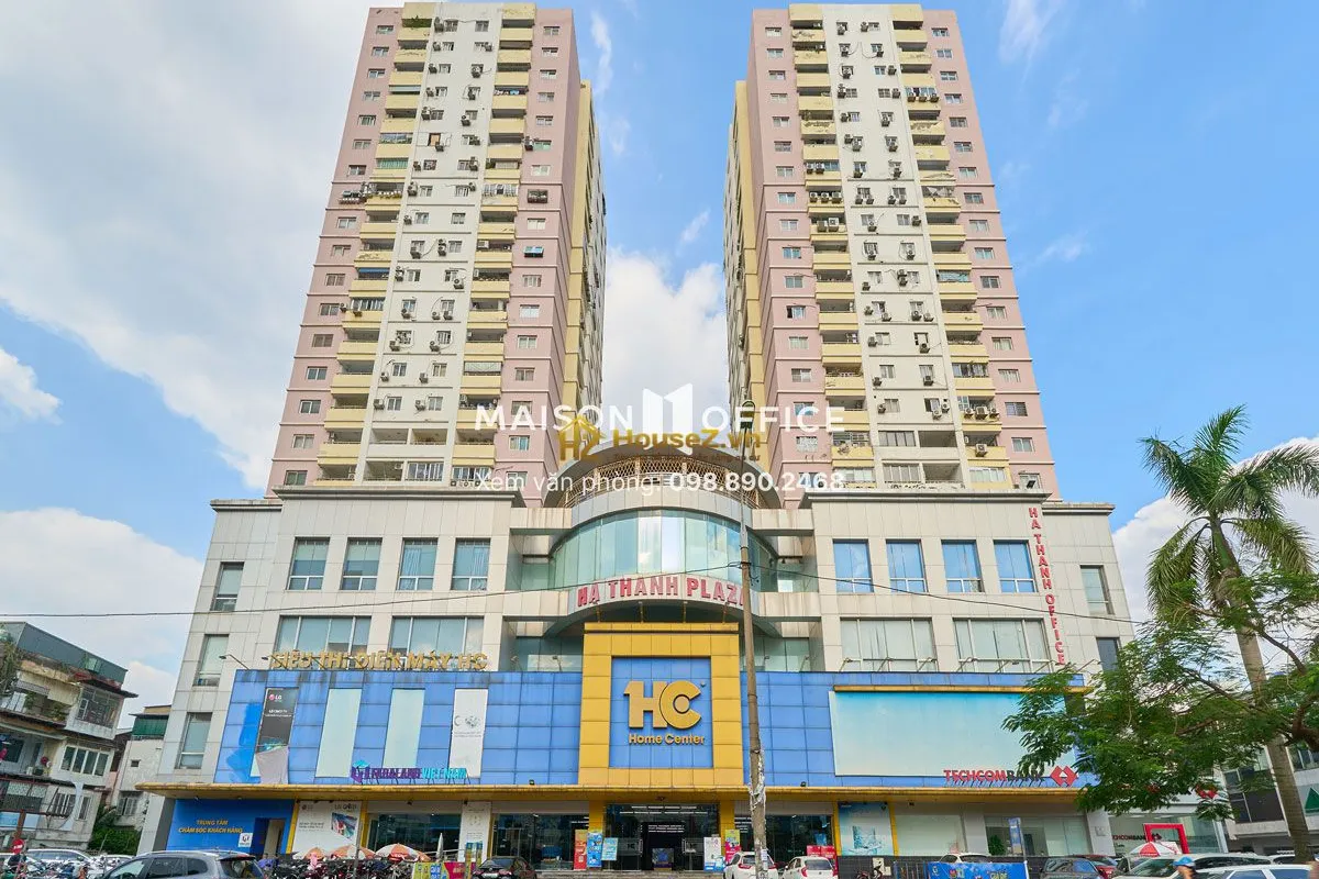 Dự án Hà Thành Plaza