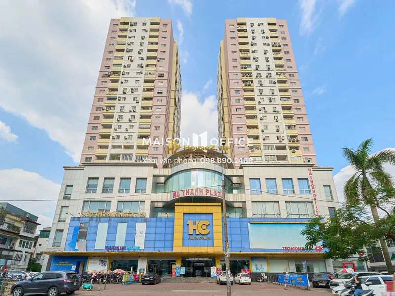 Hình ảnh dự án Dự án Hà Thành Plaza tọa lạc tại số 102 Thái Thịnh, quận Đống Đa, Hà Nội
