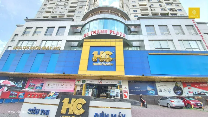 Hình ảnh dự án Dự án Hà Thành Plaza tọa lạc tại số 102 Thái Thịnh, quận Đống Đa, Hà Nội