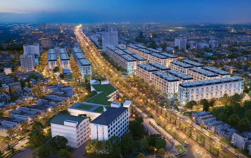 Hình ảnh dự án Him Lam Vạn Phúc