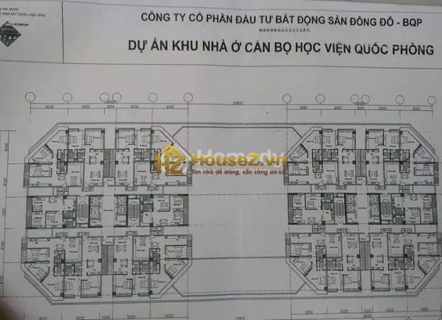 Hình ảnh dự án Dự án Học Viện Quốc Phòng