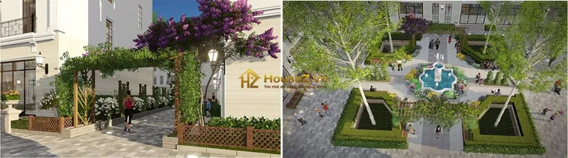 Hình ảnh dự án Dự án Honor Village nằm tại số 204 đường Nguyễn Tuân, phường Thanh Xuân Trung, quận Thanh Xuân, Hà Nội