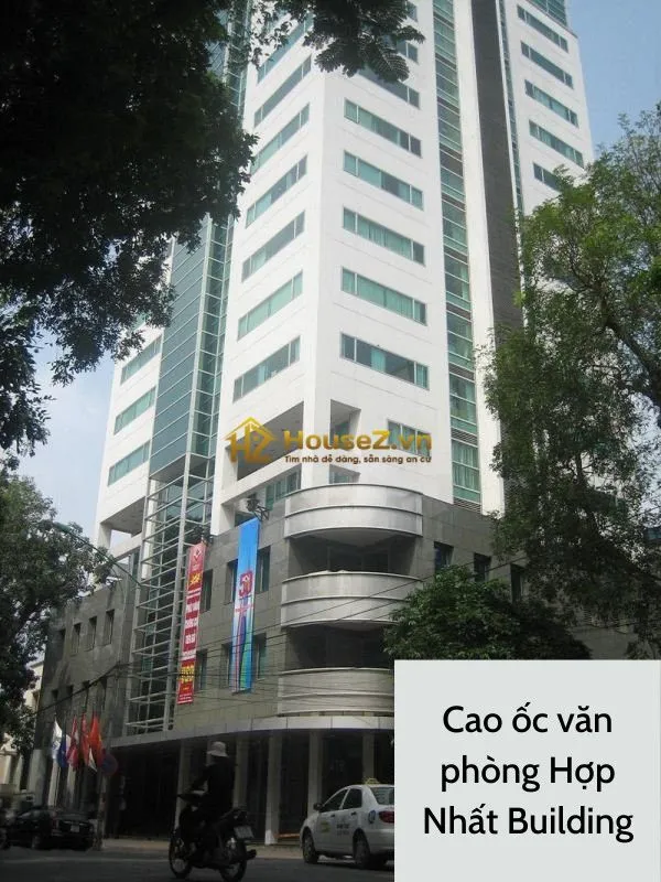 Hình ảnh dự án Dự án Hợp Nhất Building tọa lạc trên phố Xã Đàn (phường Phương Liên), quận Đống Đa, Hà Nội