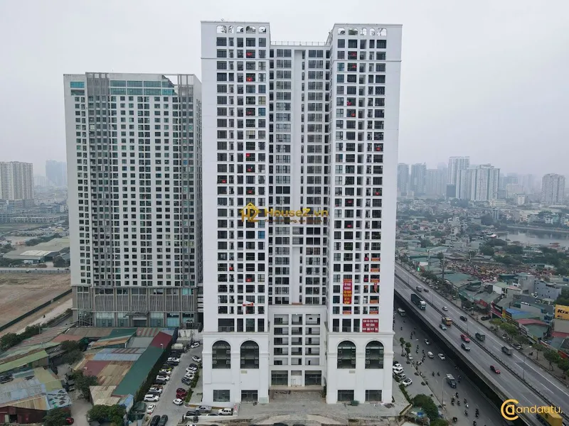 Hình ảnh dự án Dự án Housinco Premium (hay còn gọi là Housinco Grand Tower) nằm trên mặt đường Nguyễn Xiển, thuộc ô đất CT5 Khu đô thị mới Tây Nam Kim Giang I, xã Tân Triều, huyện Thanh Trì, thành phố Hà Nội