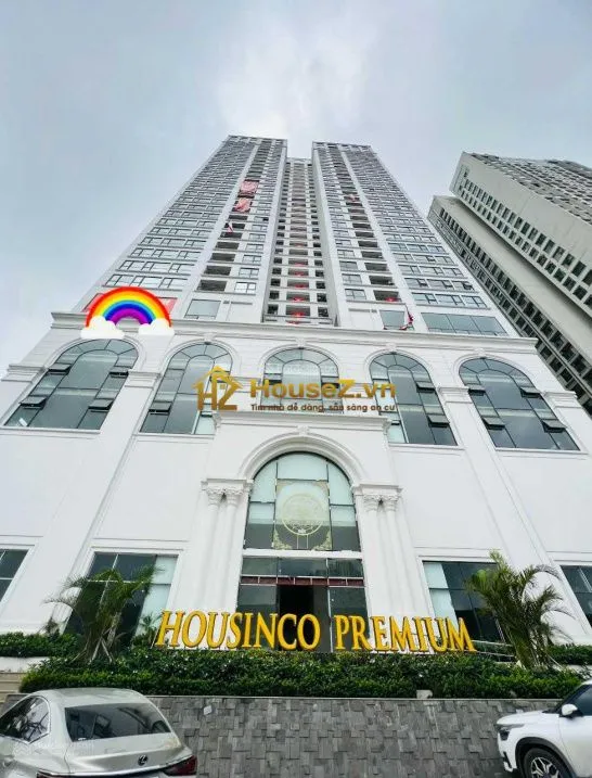 Hình ảnh dự án Dự án Housinco Premium (hay còn gọi là Housinco Grand Tower) nằm trên mặt đường Nguyễn Xiển, thuộc ô đất CT5 Khu đô thị mới Tây Nam Kim Giang I, xã Tân Triều, huyện Thanh Trì, thành phố Hà Nội