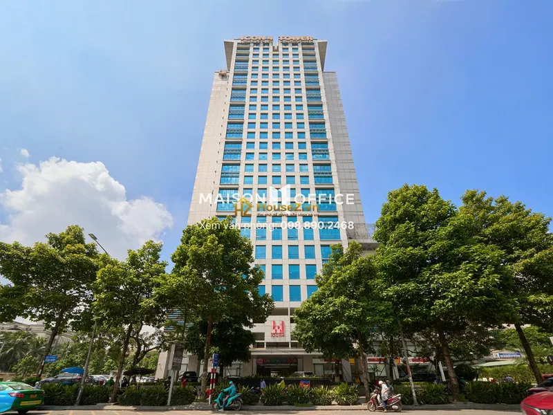Hình ảnh dự án Dự án Icon4 Tower tọa lạc tại số 243A Đê La Thành, phường Láng (trước thuộc phường Láng Thượng), quận Đống Đa, thành phố Hà Nội