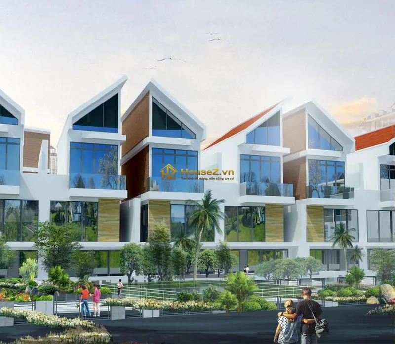 Hình ảnh dự án Dự án khu dân cư Hola Town 2 nằm trên mặt đường Bãi Dài, thuộc trung tâm khu đô thị Tiến Xuân, xã Tiến Xuân, huyện Thạch Thất, thành phố Hà Nộ