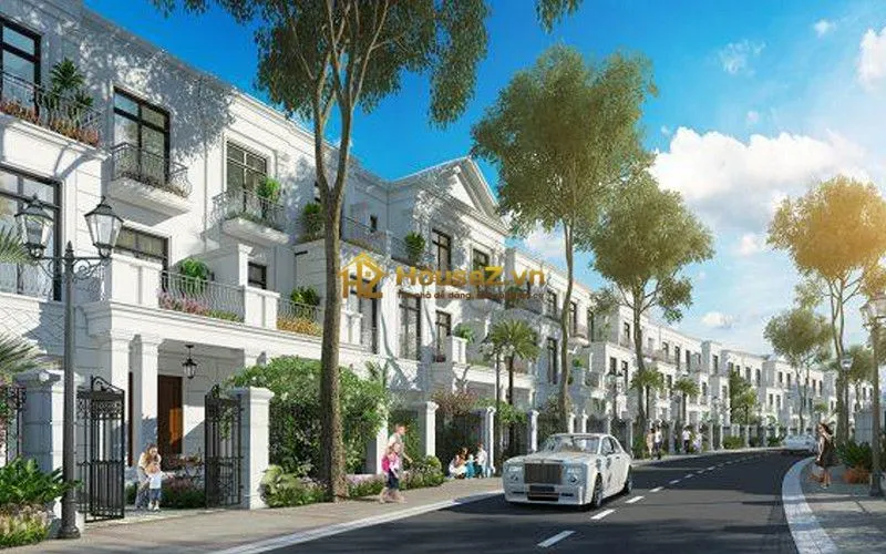 Hình ảnh dự án Dự án khu dân cư Hola Town 2 nằm trên mặt đường Bãi Dài, thuộc trung tâm khu đô thị Tiến Xuân, xã Tiến Xuân, huyện Thạch Thất, thành phố Hà Nộ