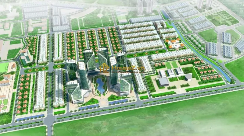 Hình ảnh dự án Dự án Khu dân cư Tân Lập nằm tại xã Tân Lập, huyện Đan Phượng, thành phố Hà Nội,