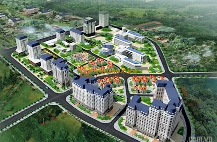 Hình ảnh dự án Dự án Khu dân cư Tân Lập nằm tại xã Tân Lập, huyện Đan Phượng, thành phố Hà Nội,