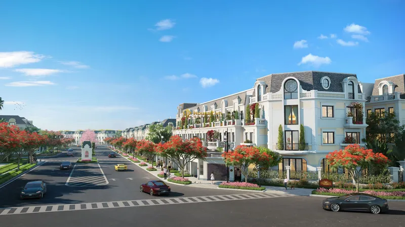 Hình ảnh dự án Dự án Khu đô thị CEO Mê Linh (tên thương mại là CEOHomes Hana Garden hay Hana Garden City) tọa lạc tại địa phận các xã Đại Thịnh, Mê Linh và Văn Khê, huyện Mê Linh, thành phố Hà Nộ