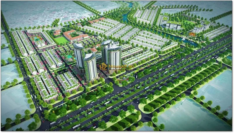 Hình ảnh dự án Dự án Khu đô thị CEO Mê Linh (tên thương mại là CEOHomes Hana Garden hay Hana Garden City) tọa lạc tại địa phận các xã Đại Thịnh, Mê Linh và Văn Khê, huyện Mê Linh, thành phố Hà Nộ