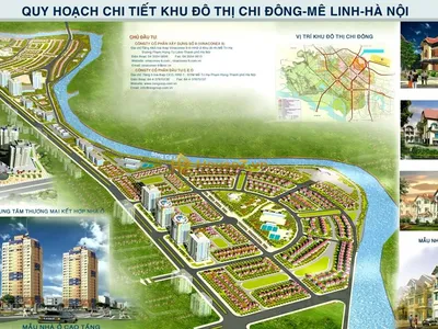 Dự án Khu đô thị Chi Đông - 2