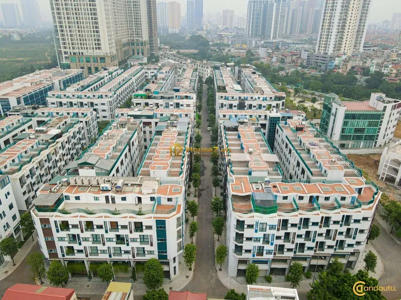 Hình ảnh dự án Dự án khu đô thị Khu đô thị TSQ Galaxy Vạn Phúc (hay còn gọi là Khu đô thị Ngân Hà) nằm tại số 69 Tố Hữu, phường Vạn Phúc, quận Hà Đông, thành phố Hà Nội