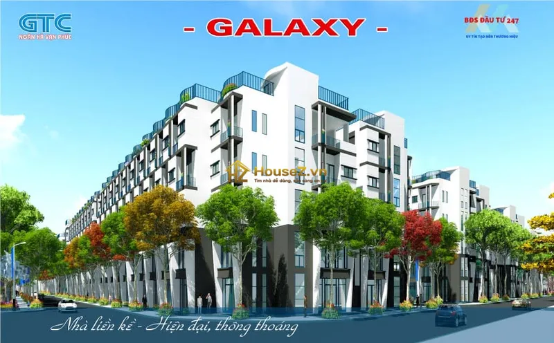Hình ảnh dự án Dự án khu đô thị Khu đô thị TSQ Galaxy Vạn Phúc (hay còn gọi là Khu đô thị Ngân Hà) nằm tại số 69 Tố Hữu, phường Vạn Phúc, quận Hà Đông, thành phố Hà Nội