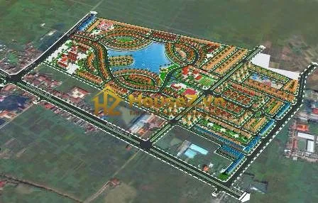 Hình ảnh dự án Dự án Khu đô thị Minh Giang Đầm Và tọa lạc tại xã Tiền Phong, huyện Mê Linh, thành phố Hà Nội