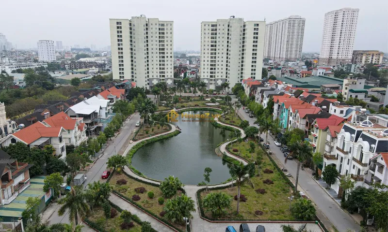 Hình ảnh dự án Dự án Khu đô thị mới Cầu Bươu tọa lạc trên địa bàn hai xã Tân Triều và Thanh Liệt, huyện Thanh Trì, thành phố Hà Nội