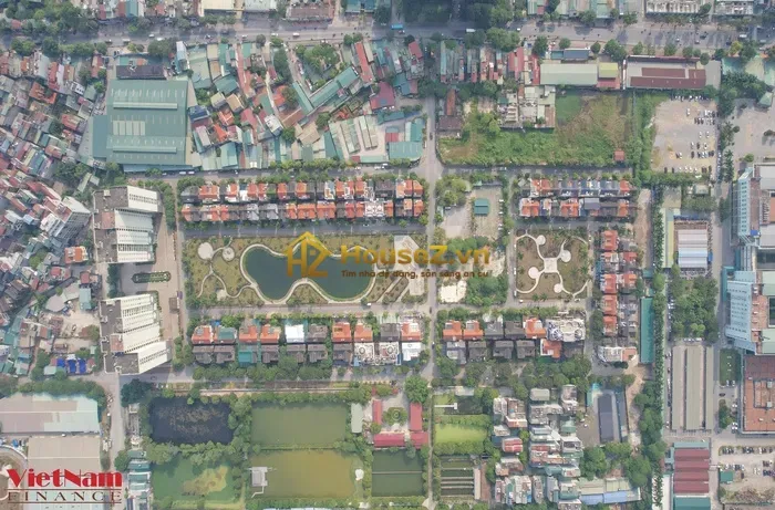 Hình ảnh dự án Dự án Khu đô thị mới Cầu Bươu tọa lạc trên địa bàn hai xã Tân Triều và Thanh Liệt, huyện Thanh Trì, thành phố Hà Nội