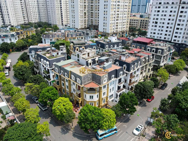 Hình ảnh dự án Dự án Khu đô thị mới Cổ Nhuế (Khu đô thị Nam Cường Cổ Nhuế) tọa lạc trên mặt đường Phạm Văn Đồng, phường Cổ Nhuế 1, quận Bắc Từ Liêm, thành phố Hà Nội