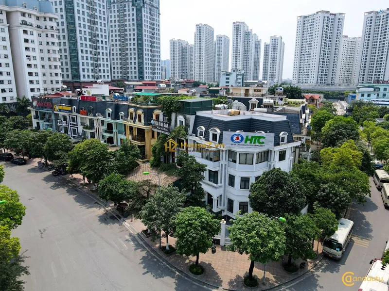 Hình ảnh dự án Dự án Khu đô thị mới Cổ Nhuế (Khu đô thị Nam Cường Cổ Nhuế) tọa lạc trên mặt đường Phạm Văn Đồng, phường Cổ Nhuế 1, quận Bắc Từ Liêm, thành phố Hà Nội