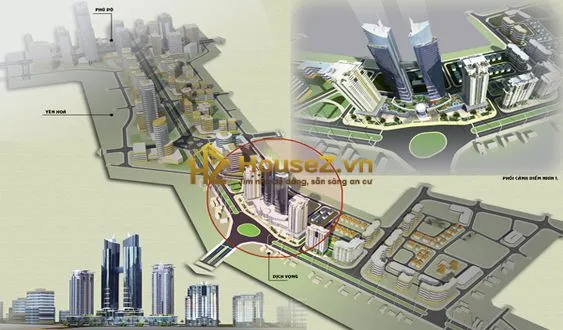 Dự án Khu đô thị mới Dịch Vọng