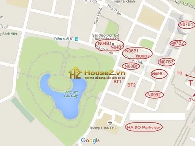 Dự án Khu đô thị mới Dịch Vọng - 2