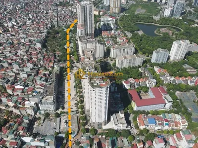 Dự án Khu đô thị mới Dịch Vọng - 3