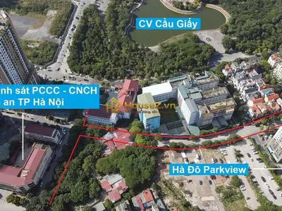 Dự án Khu đô thị mới Dịch Vọng - 4