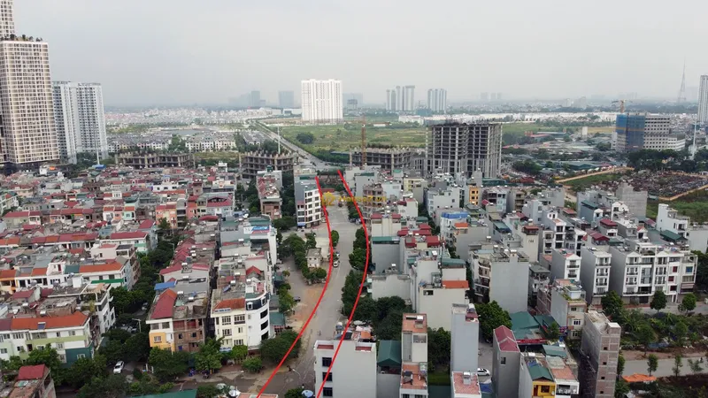 Hình ảnh dự án Dự án Khu đô thị mới La Khê tọa lạc tại phường La Khê, quận Hà Đông, thành phố Hà Nội