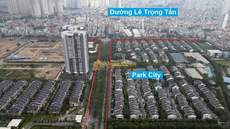 Hình ảnh dự án Dự án Khu đô thị mới La Khê tọa lạc tại phường La Khê, quận Hà Đông, thành phố Hà Nội