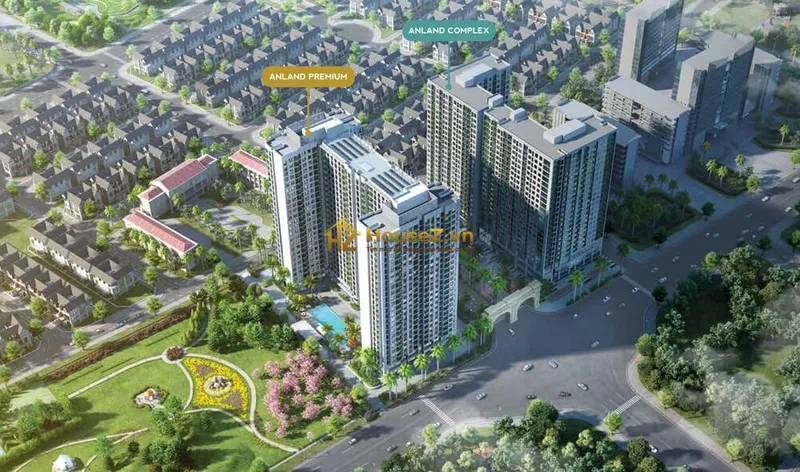 Hình ảnh dự án Dự án Khu đô thị mới La Khê tọa lạc tại phường La Khê, quận Hà Đông, thành phố Hà Nội