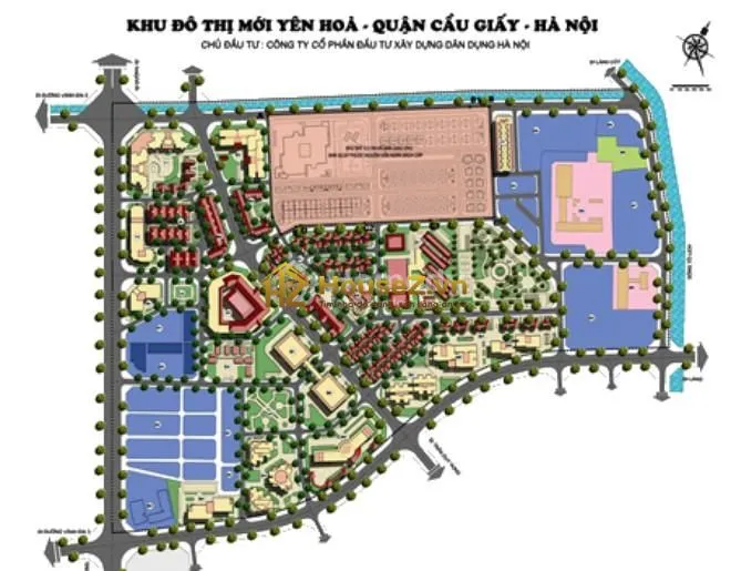 Dự án Khu đô thị mới Yên Hòa