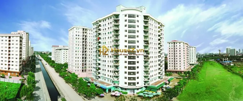 Hình ảnh dự án Dự án Khu đô thị Mỹ Đình II tọa lạc tại phường Mỹ Đình 2, quận Nam Từ Liêm, thành phố Hà Nội