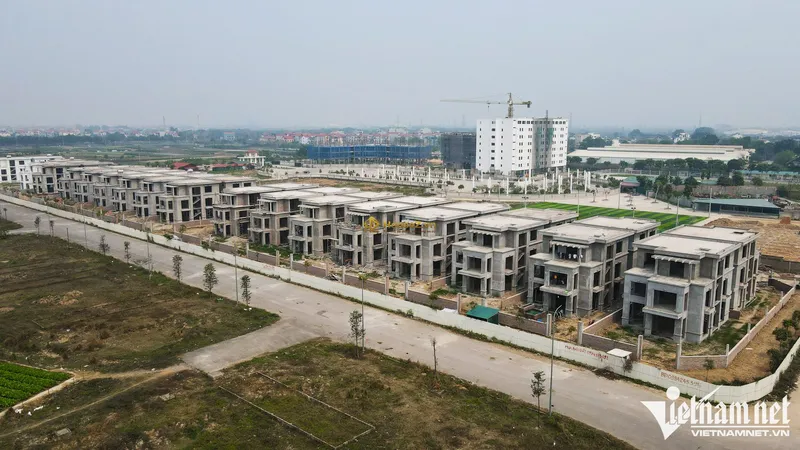 Hình ảnh dự án Dự án Khu đô thị sinh thái Phúc Việt tọa lạc tại xã Tiền Phong, huyện Mê Linh, thành phố Hà Nội