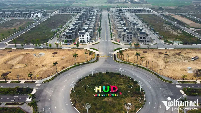 Hình ảnh dự án Dự án Khu đô thị sinh thái Phúc Việt tọa lạc tại xã Tiền Phong, huyện Mê Linh, thành phố Hà Nội