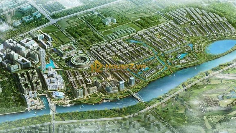 Hình ảnh dự án Dự án Khu đô thị sinh thái Phúc Việt tọa lạc tại xã Tiền Phong, huyện Mê Linh, thành phố Hà Nội