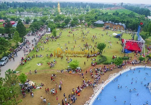 Hình ảnh dự án Dự án khu đô thị sinh thái The Phoenix Garden nằm trên địa bàn thị trấn Phùng và xã Đan Phượng, huyện Đan Phượng, thành phố Hà Nội